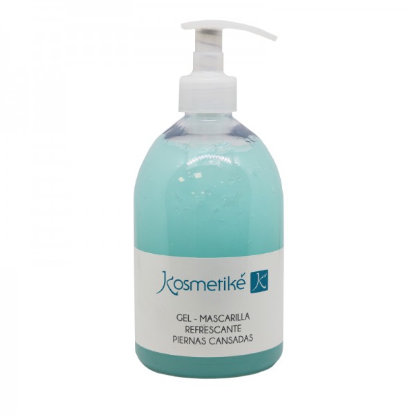 Gel - Gambe Stanche Maschera rinfrescante professionale Kosmetiké 500 cc: Trattamenti ideali circolatorie Gel - Gambe Stanche Maschera rinfrescante professionale Kosmetiké 500 cc: Trattamenti ideali circolatorie